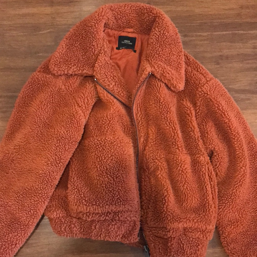 fluffy jacket